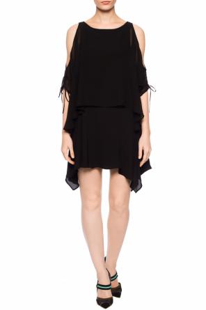 'ella sheer' ruffled dress, zdjęcie 2 'ella sheer' ruffled dress od AllSaints